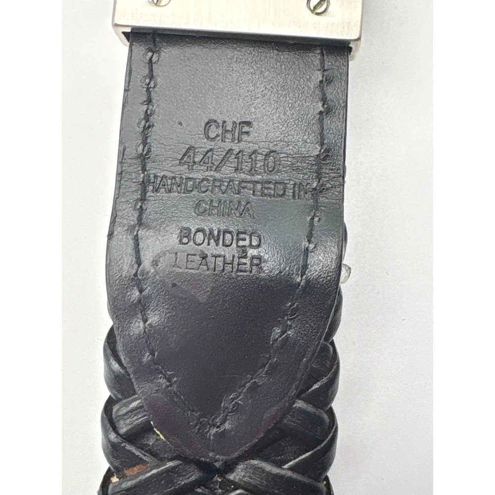 N/A braided leather